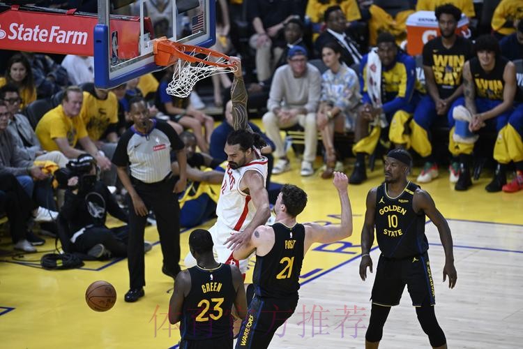 自圣诞节以来防守效率top5：太阳联盟第1、火箭第4、雷霆第5