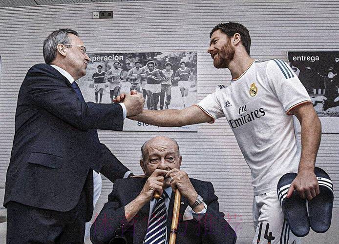 阿隆索教练团队告别皇马：似乎是惩罚 其实是梦