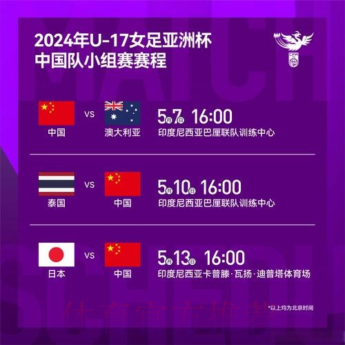 中国U-17国家女子足球队飞赴印度尼西亚征战亚洲杯